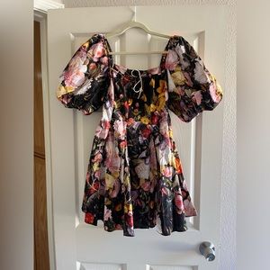 RESERVED FOR MIA - The fete des fleurs mini day dress size S EUC